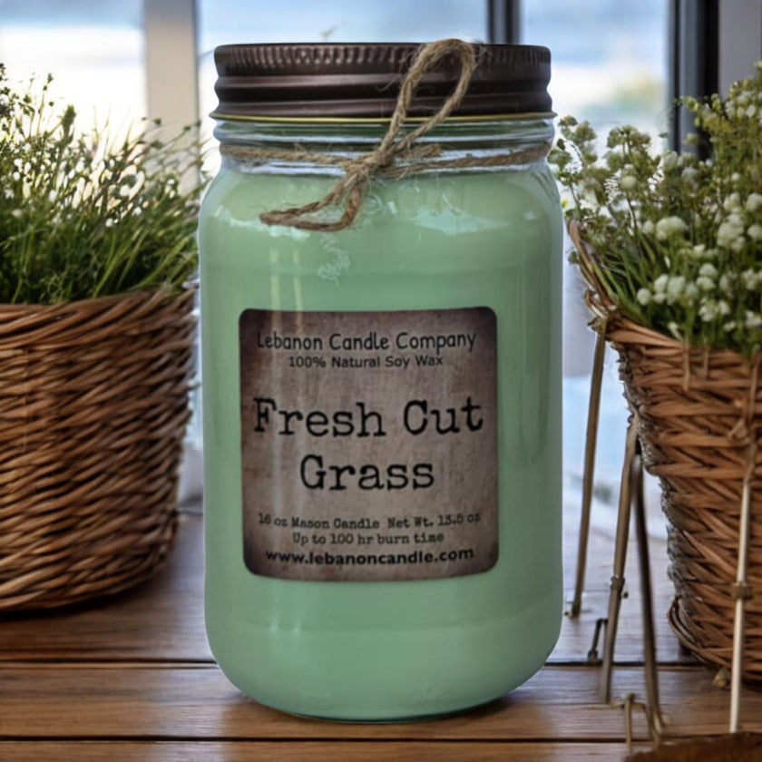 Fresh Cut Grass Candle