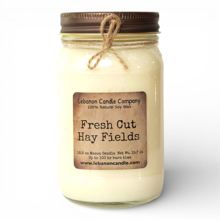 Fresh Cut Hay Fields Candle