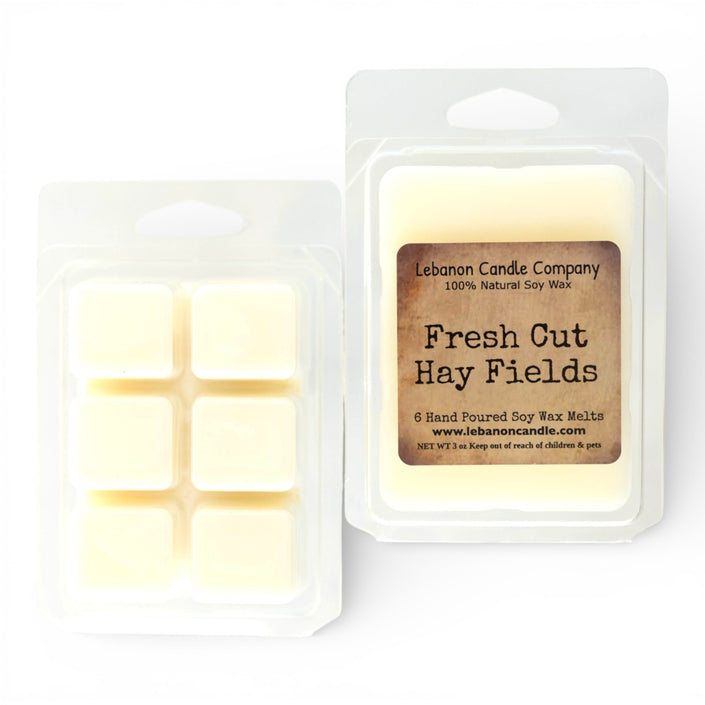 Fresh Cut Hay Fields Wax Melt