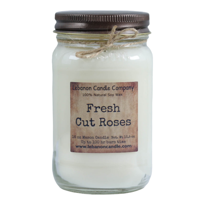 Fresh Cut Roses Candle