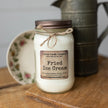 Fried Ice Cream Candle