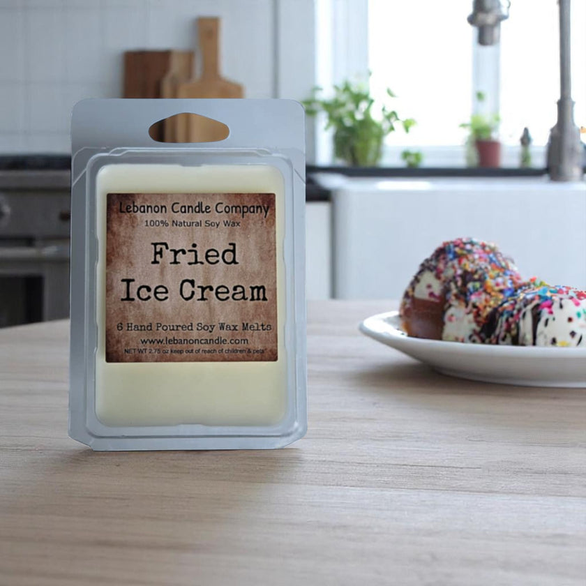 Fried Ice Cream Wax Melt