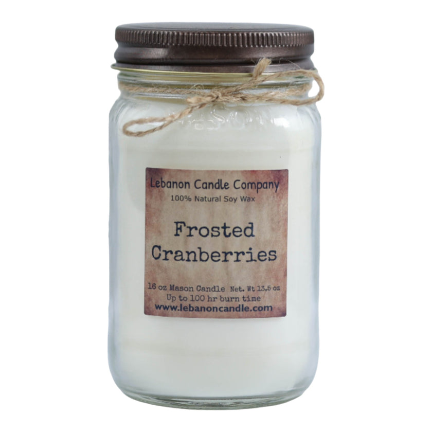 Frosted Cranberries Candle