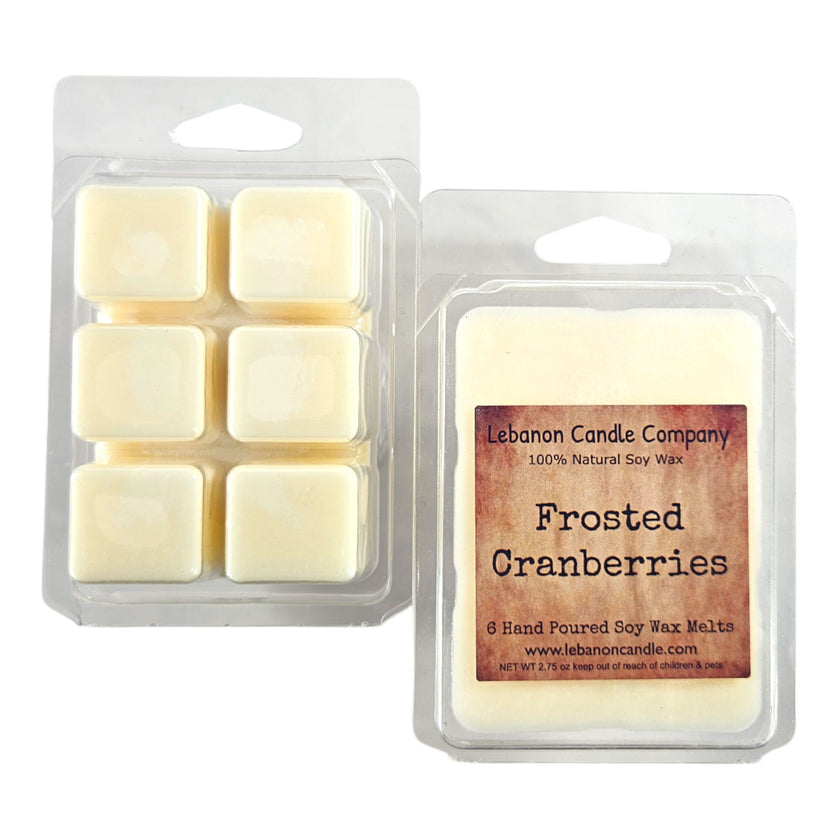 Frosted Cranberries Wax Melt
