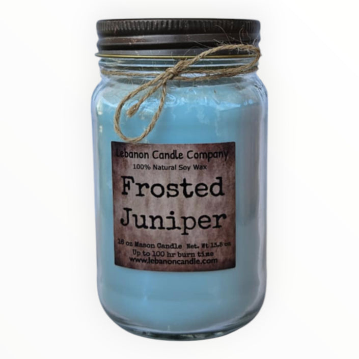 Frosted Juniper Candle