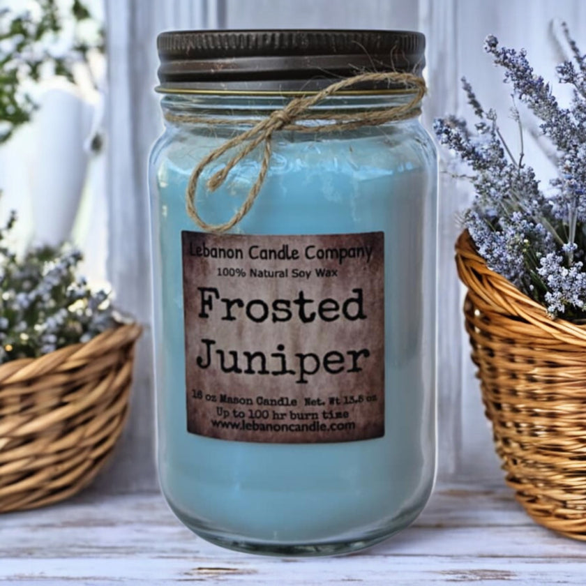 Frosted Juniper Candle