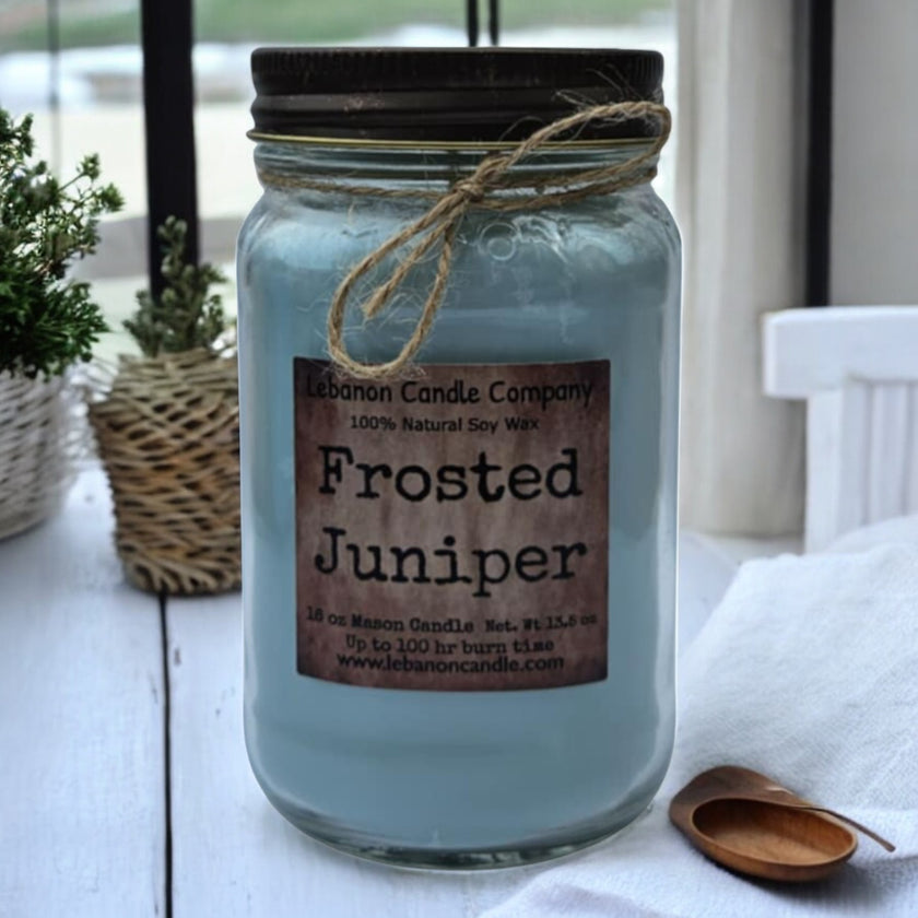 Frosted Juniper Candle