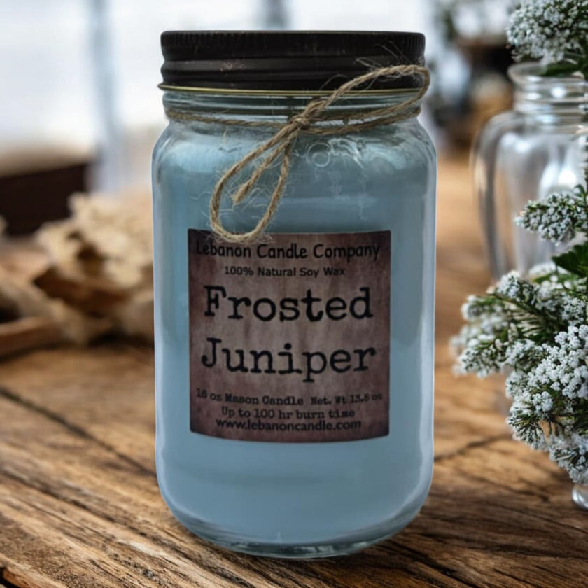 Frosted Juniper Candle