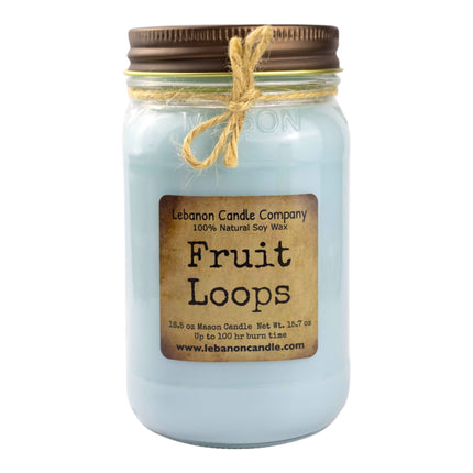 Fruit Loops Candle