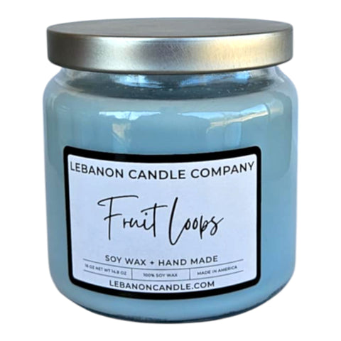 Fruit Loops Double Wick Candle