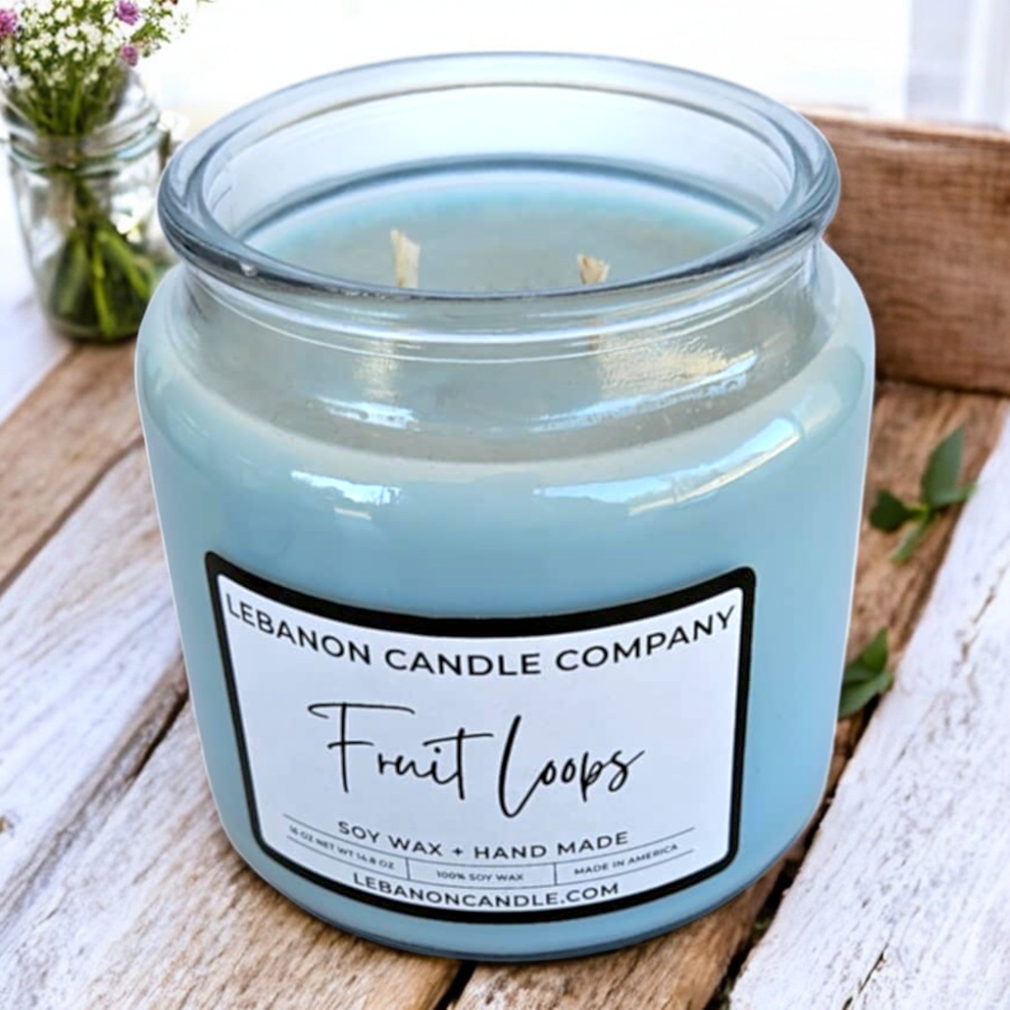 Fruit Loops Double Wick Candle