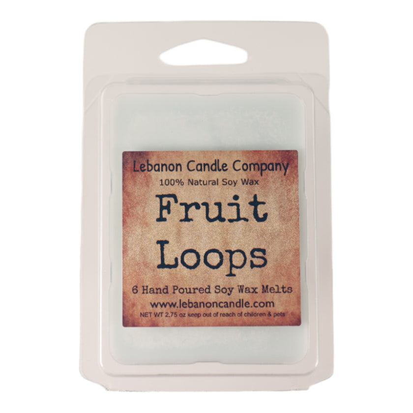 Fruit Loops Wax Melt