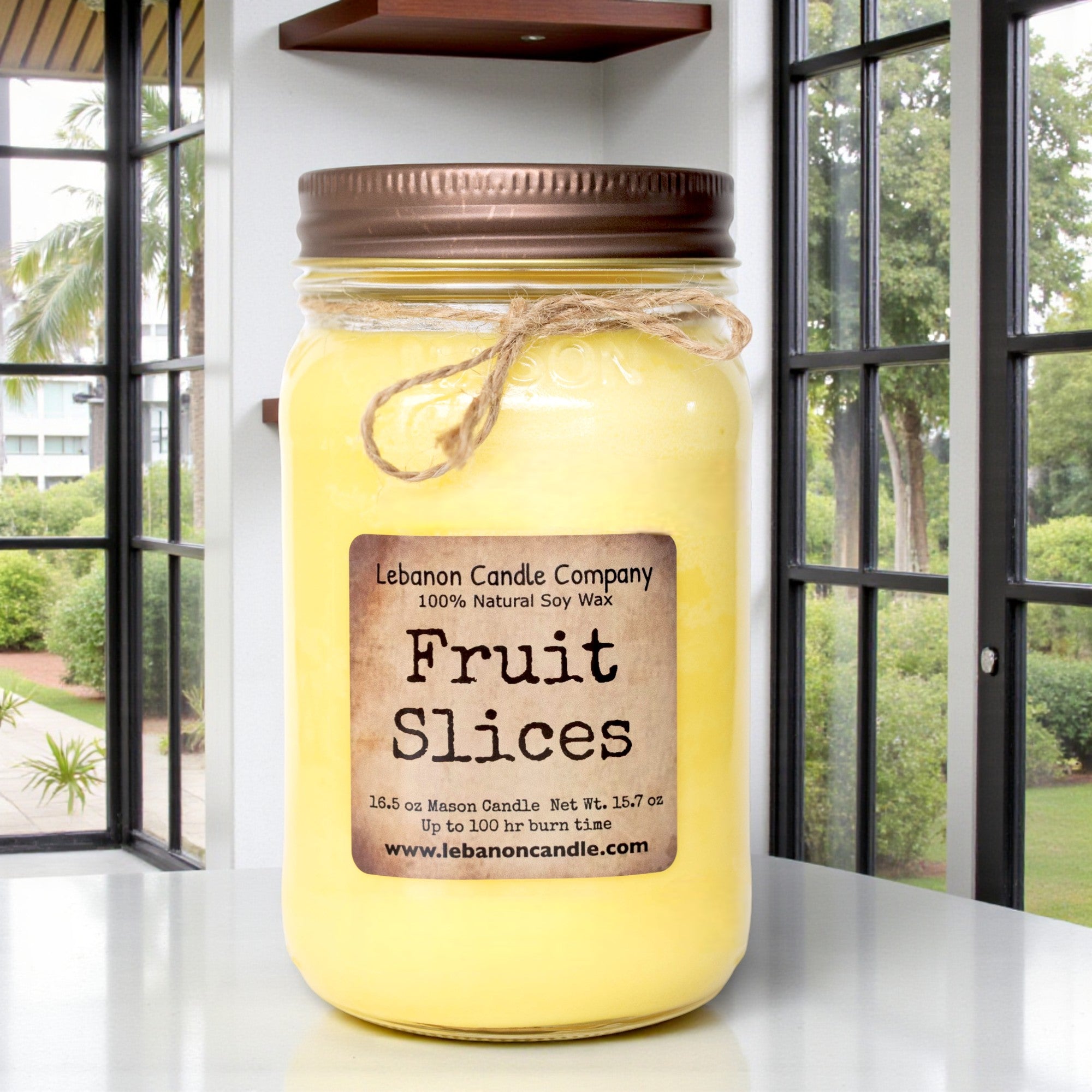 Fruit Slies Candle