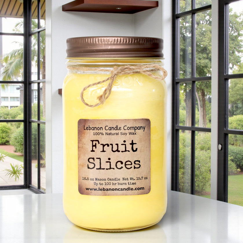 Fruit Slies Candle