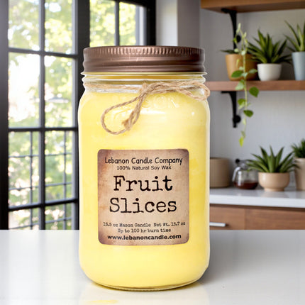 Fruit Slies Candle