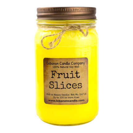 Fruit Slies Candle