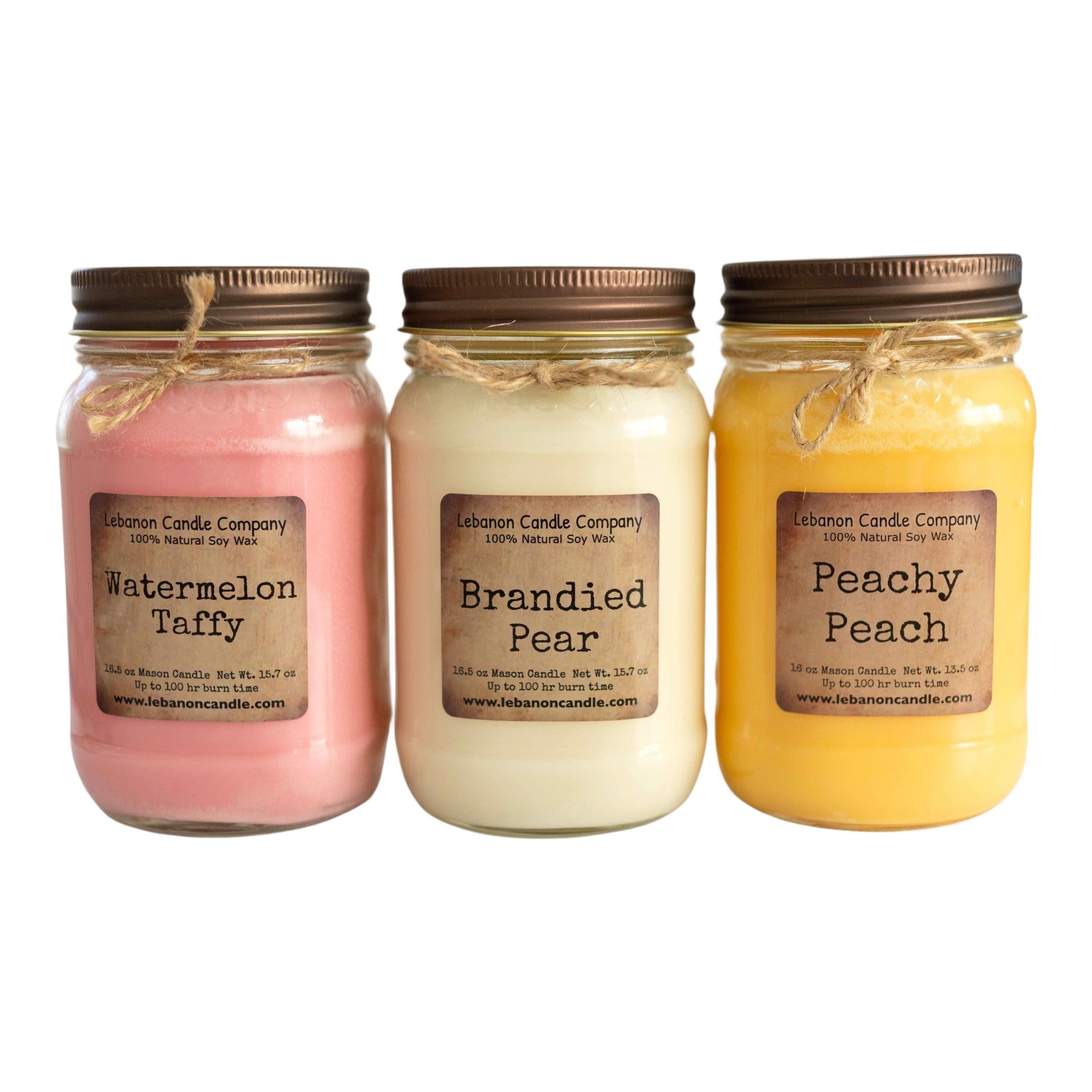 {{product_title}} - 100% Natural Soy Wax Candle | Lebanon Candle Co