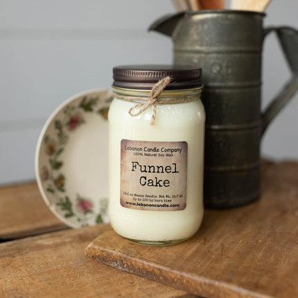 Funnel Cake Candle