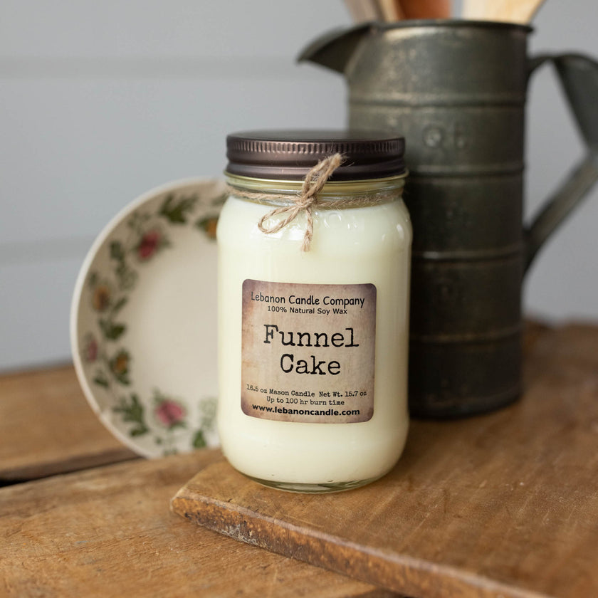 Funnel Cake Candle