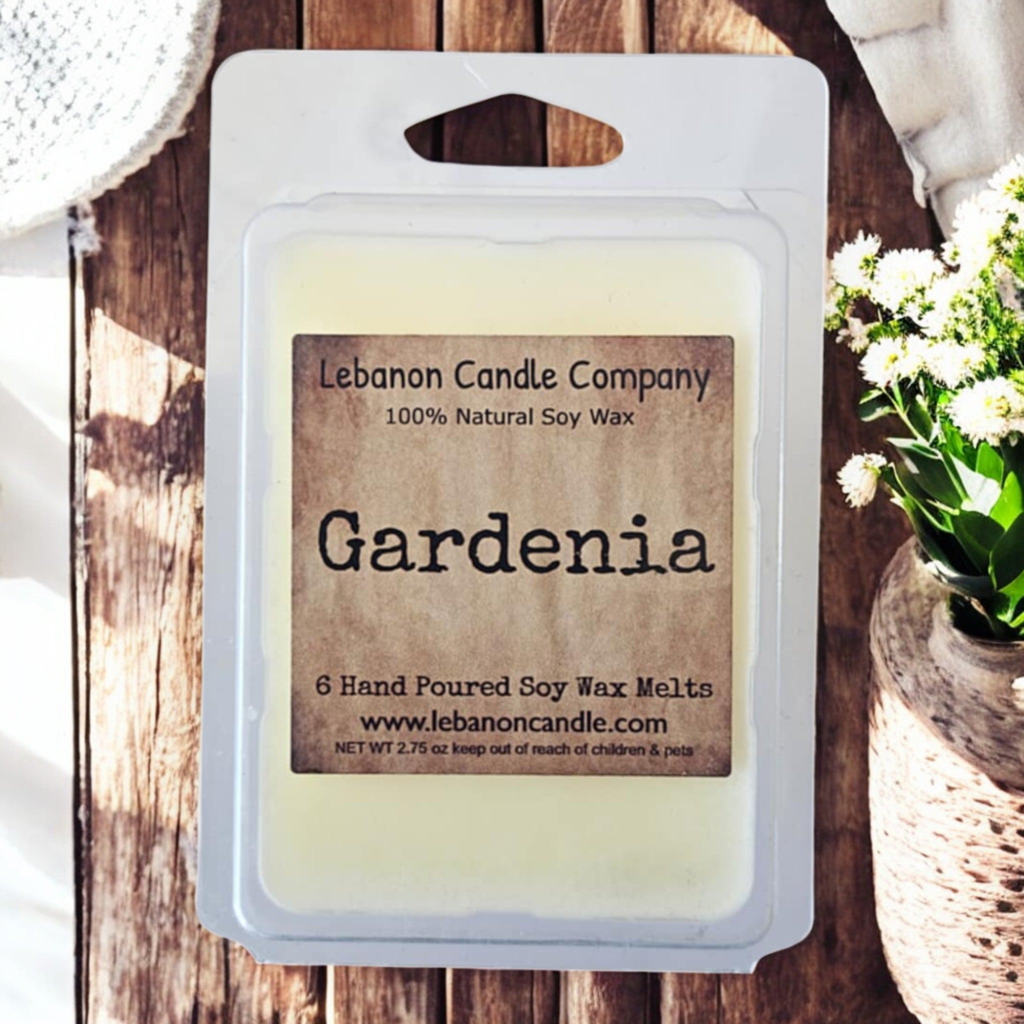 Gardenia Wax Melt