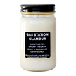Gas Station Glamour Funny Candle