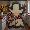 Ghost Wooden Dough Bowl Candle