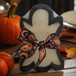 Ghost Wooden Dough Bowl Candle