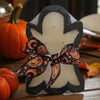 Ghost Wooden Dough Bowl Candle