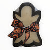 Ghost Wooden Dough Bowl Candle