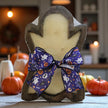 Ghost Wooden Dough Bowl Candle