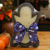 Ghost Wooden Dough Bowl Candle