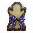 Ghost Wooden Dough Bowl Candle