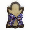 Ghost Wooden Dough Bowl Candle