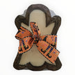 Ghost Wooden Dough Bowl Candle