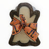 Ghost Wooden Dough Bowl Candle