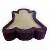 Ghost Wooden Dough Bowl Candle