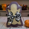Ghost Wooden Dough Bowl Candle