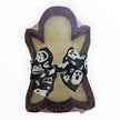 Ghost Wooden Dough Bowl Candle