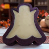 Ghost Wooden Dough Bowl Candle