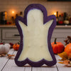 Ghost Wooden Dough Bowl Candle