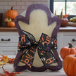 Ghost Wooden Dough Bowl Candle