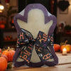 Ghost Wooden Dough Bowl Candle