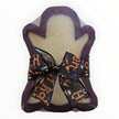 Ghost Wooden Dough Bowl Candle