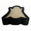 Ghost Wooden Dough Bowl Candle