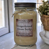 Gingerbread House Party Candle