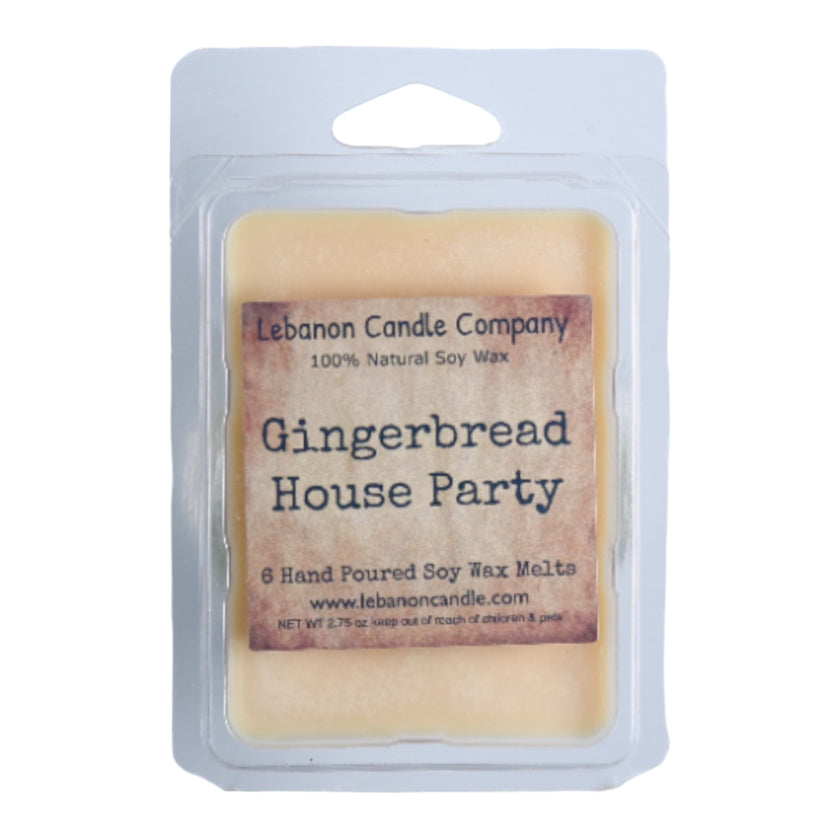 Gingerbread House Party Wax Melt