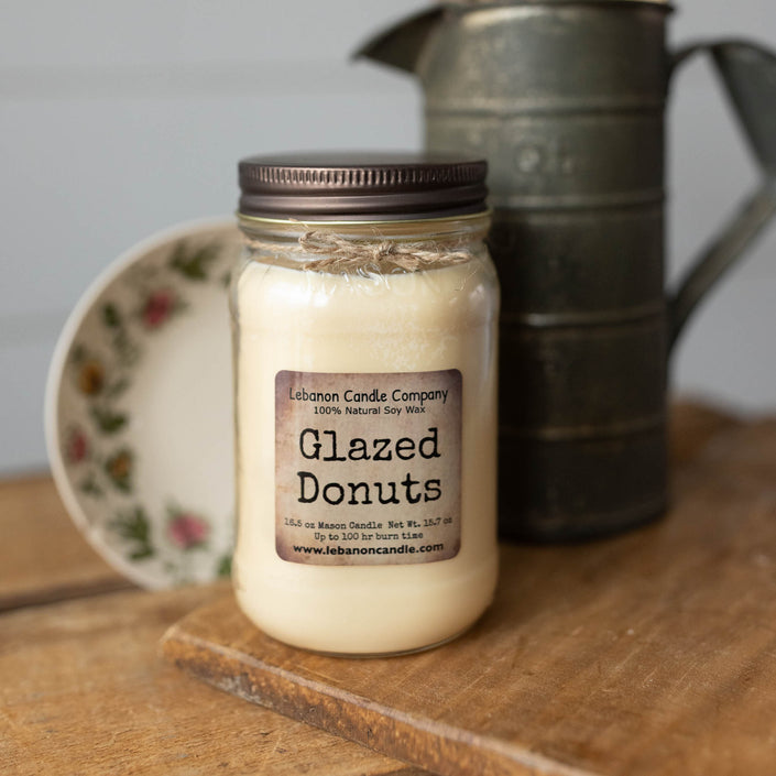 Glazed Donuts Candle