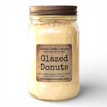 Glazed Donuts Candle
