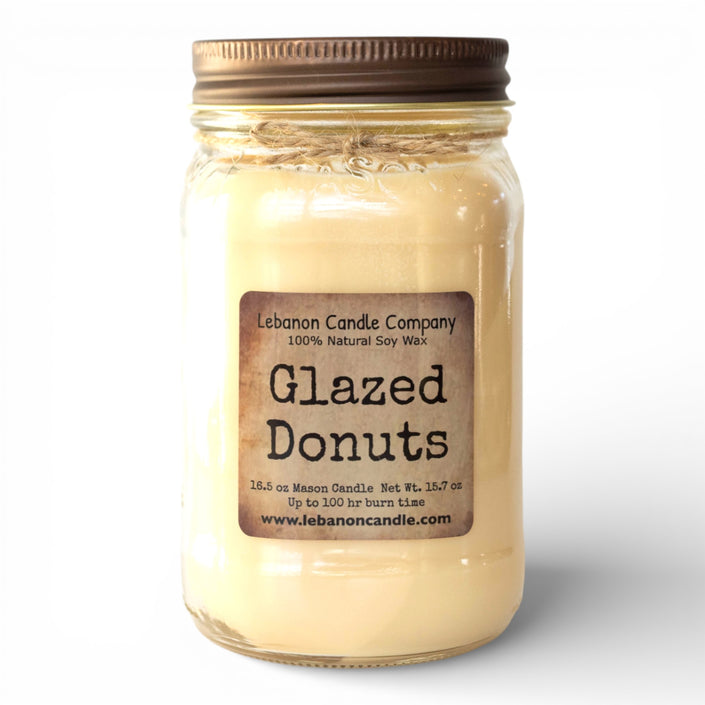 Glazed Donuts Candle