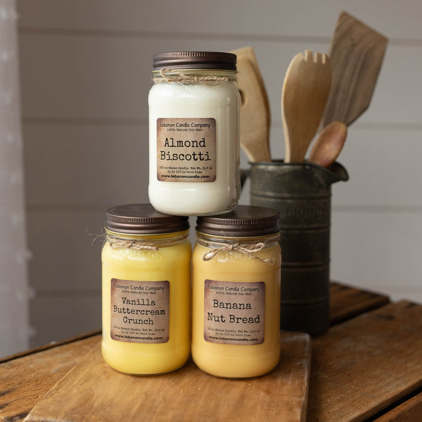 Gourmand Lovers Candle Set